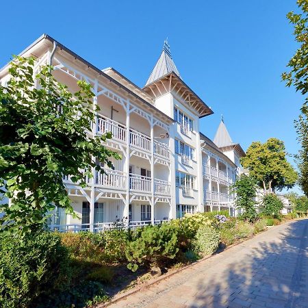 Seeschloss Binz - Wg25 Mit Panorama-Meerblick Εξωτερικό φωτογραφία