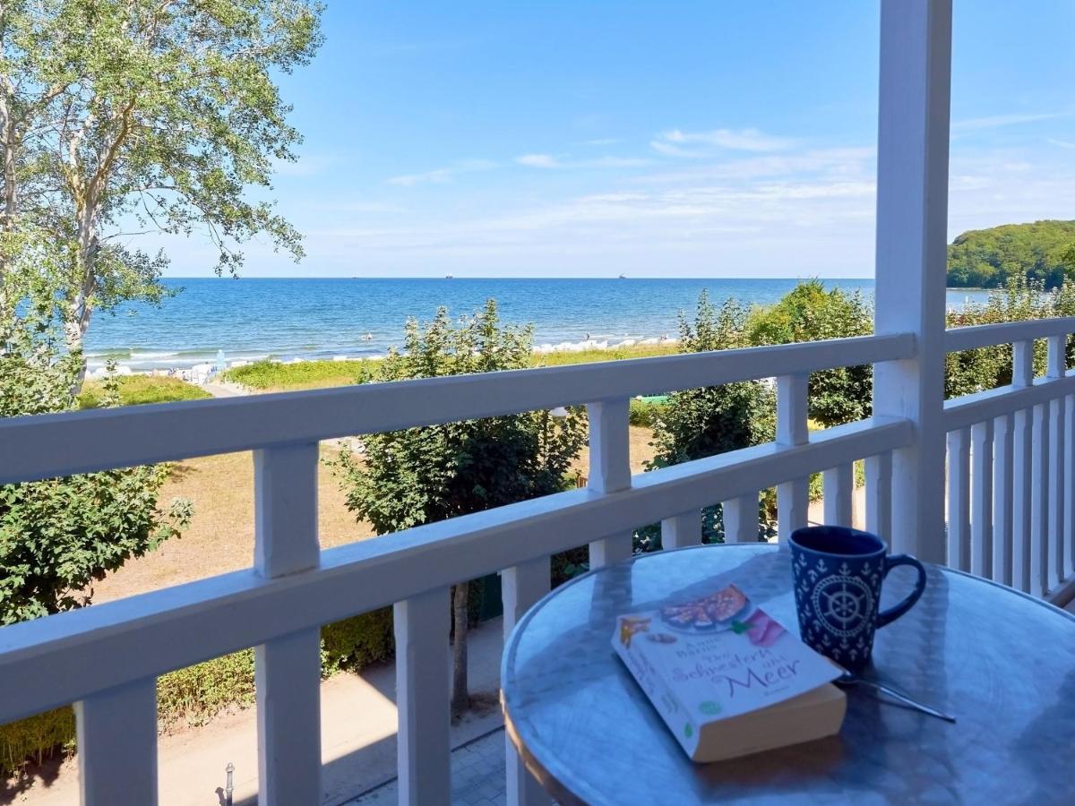 Seeschloss Binz - Wg25 Mit Panorama-Meerblick Εξωτερικό φωτογραφία