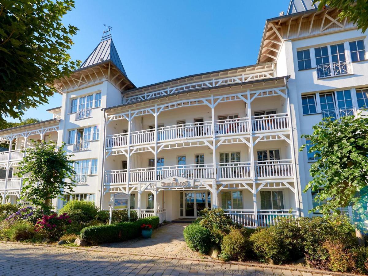 Seeschloss Binz - Wg25 Mit Panorama-Meerblick Εξωτερικό φωτογραφία