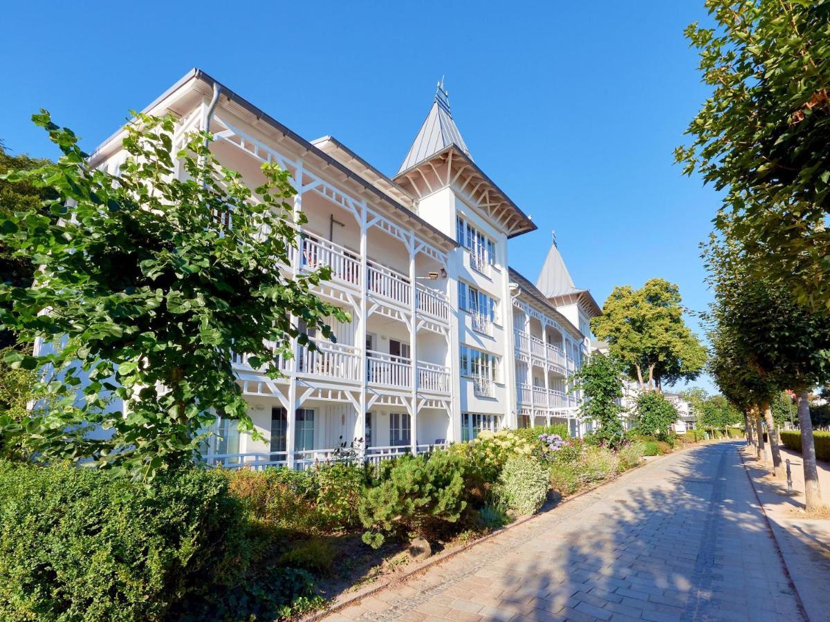 Seeschloss Binz - Wg25 Mit Panorama-Meerblick Εξωτερικό φωτογραφία